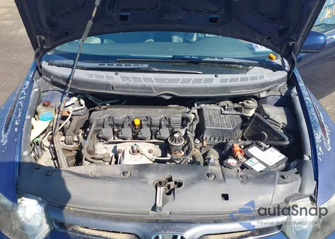 2008 Honda Civic Ex z USA, uszkodzony, nr VIN 2HGFG12828H565745